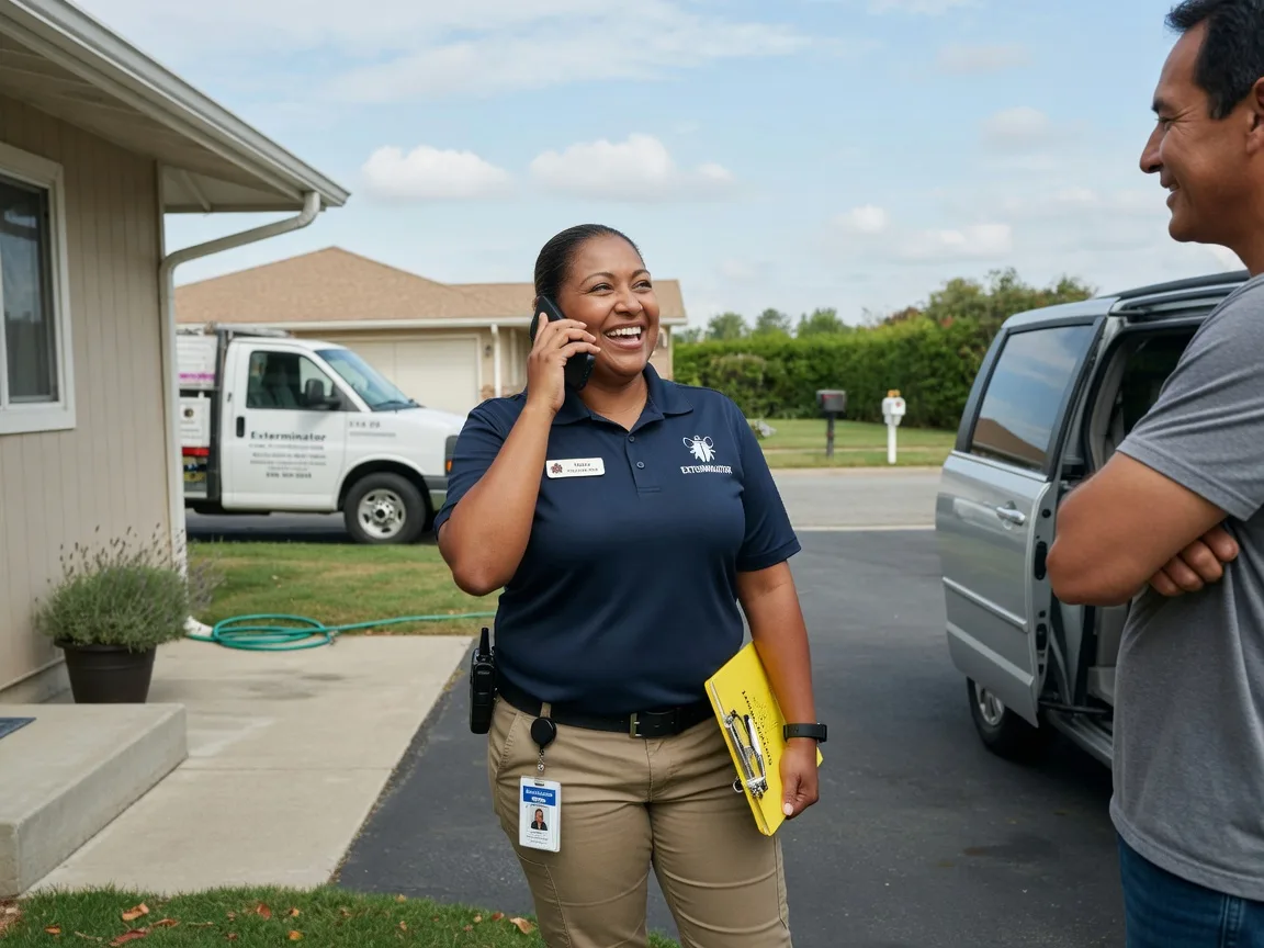 Pest Control Withee, WI FAQs