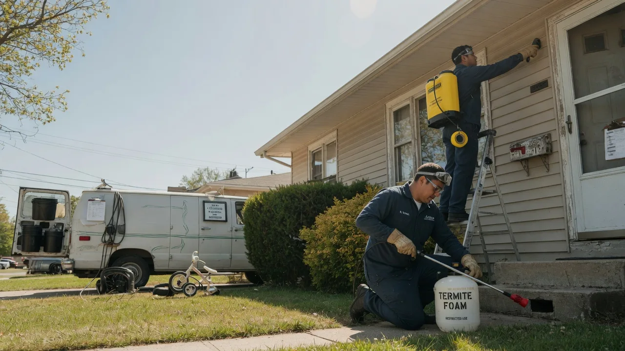 Pest Control in Withee, WI near me